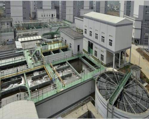 新疆电厂化学水处理设备水处理流程