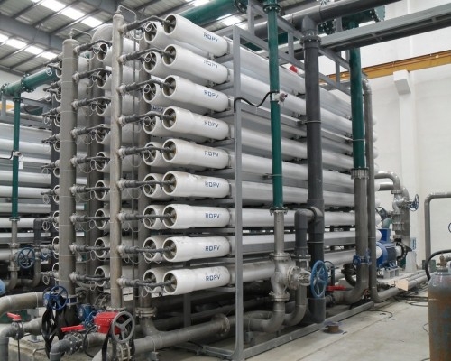 新疆电厂化学水处理设备预处理系统及突发事件处理方法