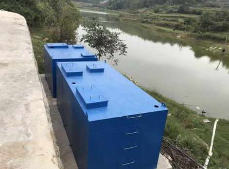乌鲁木齐一体化生活水处理设备