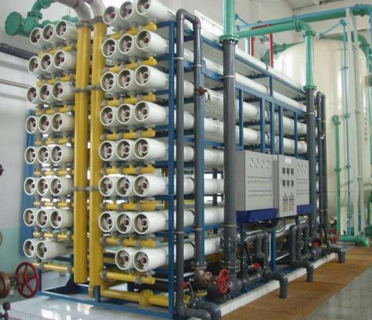 新疆矿井水处理设备工程